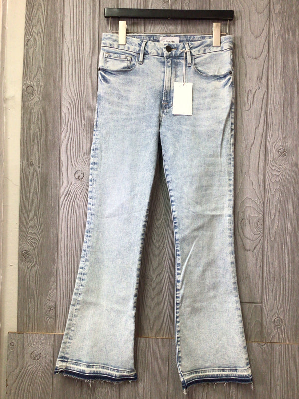 FRAME Jeans Le Crop Mini Boot Size 4 New
